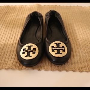 Tory Burch reva flats ✨ vintage